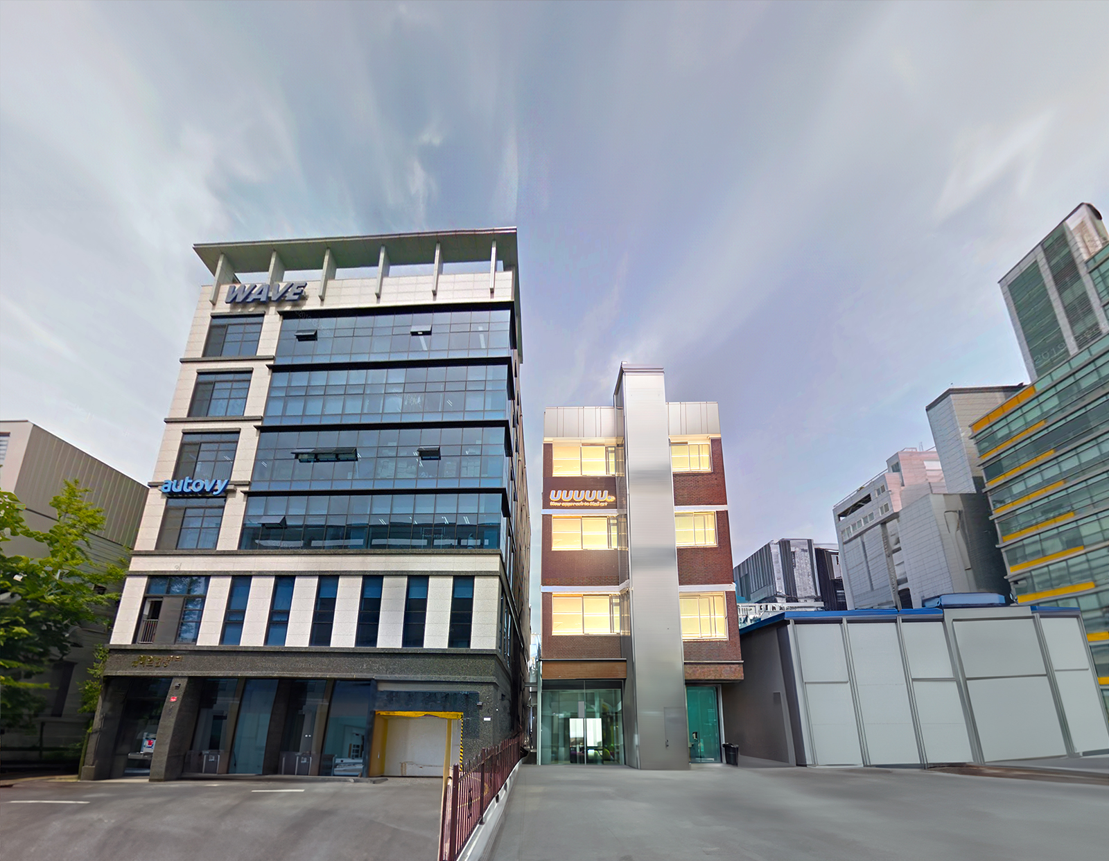 UUUUU Korea Headquarters building in Seongsu, Seoul