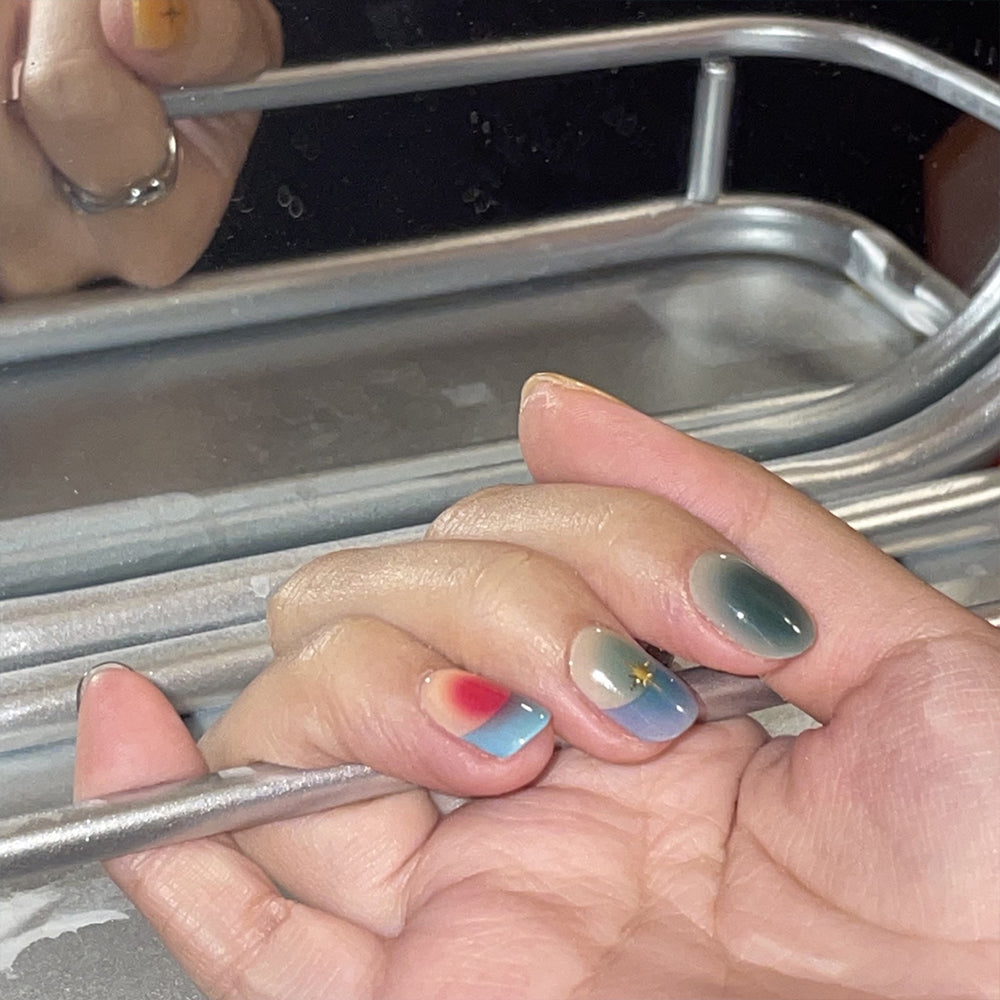 네일스바이하닌 NAILS BY HANIN x UUUUU