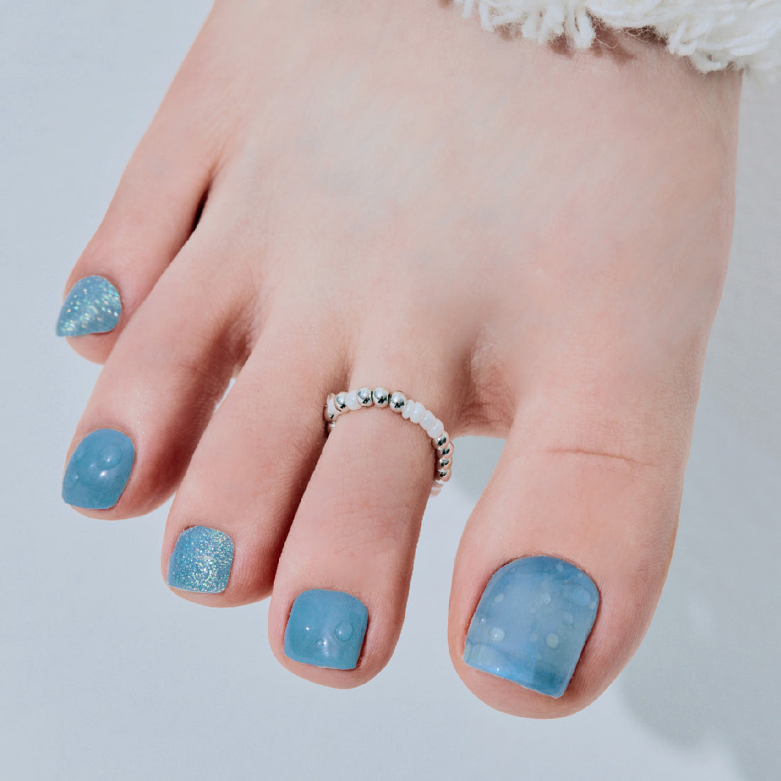 Blue Crystal Pedicure