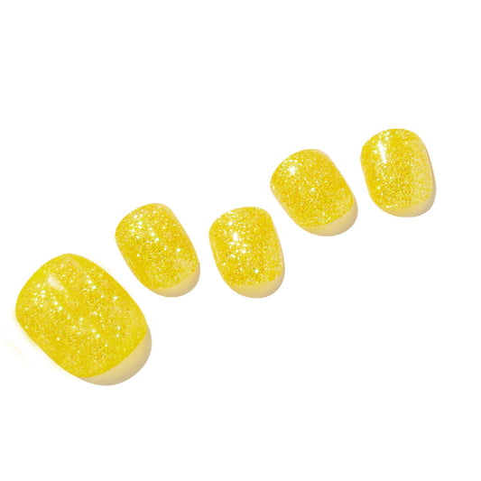 아말피 옐로우 페디큐어 Amalfi Yellow Pedicure